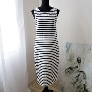 Ganni Old Spice Jersey Dress size S